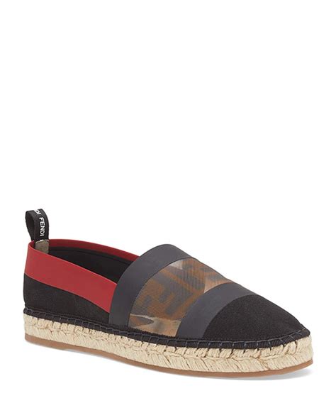 fendi espadrilles women|Fendi women's espadrilles men.